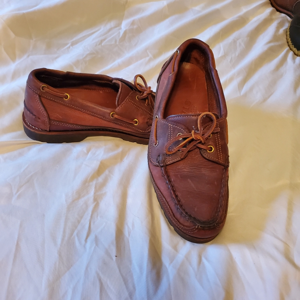 Orvis/Gokey Handsewn Buffalo Loafers - 9 1/2 D